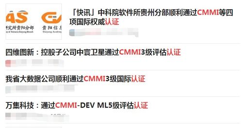 CMMI認證 挑戰(zhàn)與價值——為何軟件服務企業(yè)爭相申請